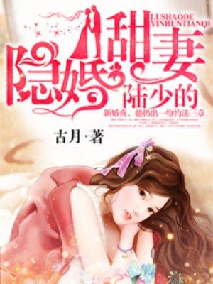 陆少的隐婚甜妻陆宴霆