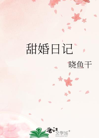 甜婚日记by晓鱼干